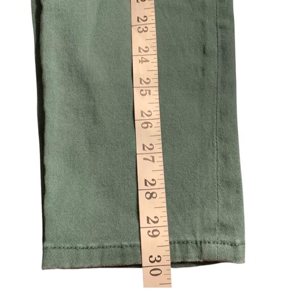CAbi Jeans Women's Skinny's Size 2 Y2K Zipper Front Castleton Green Hipster - Picture 7 of 7